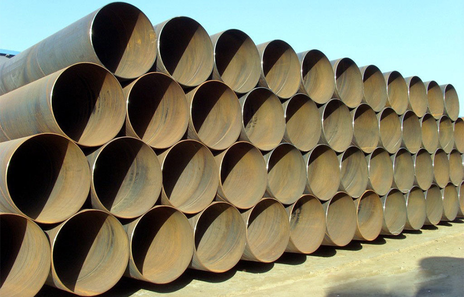 APL 5L Grade B SAW 螺旋管 APL 5L Grade B SAW 螺旋管