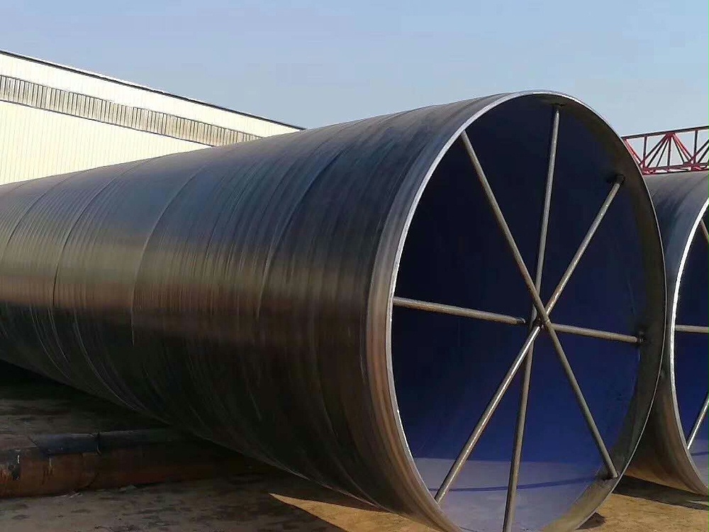 3PE防腐螺旋管 3PE防腐螺旋管