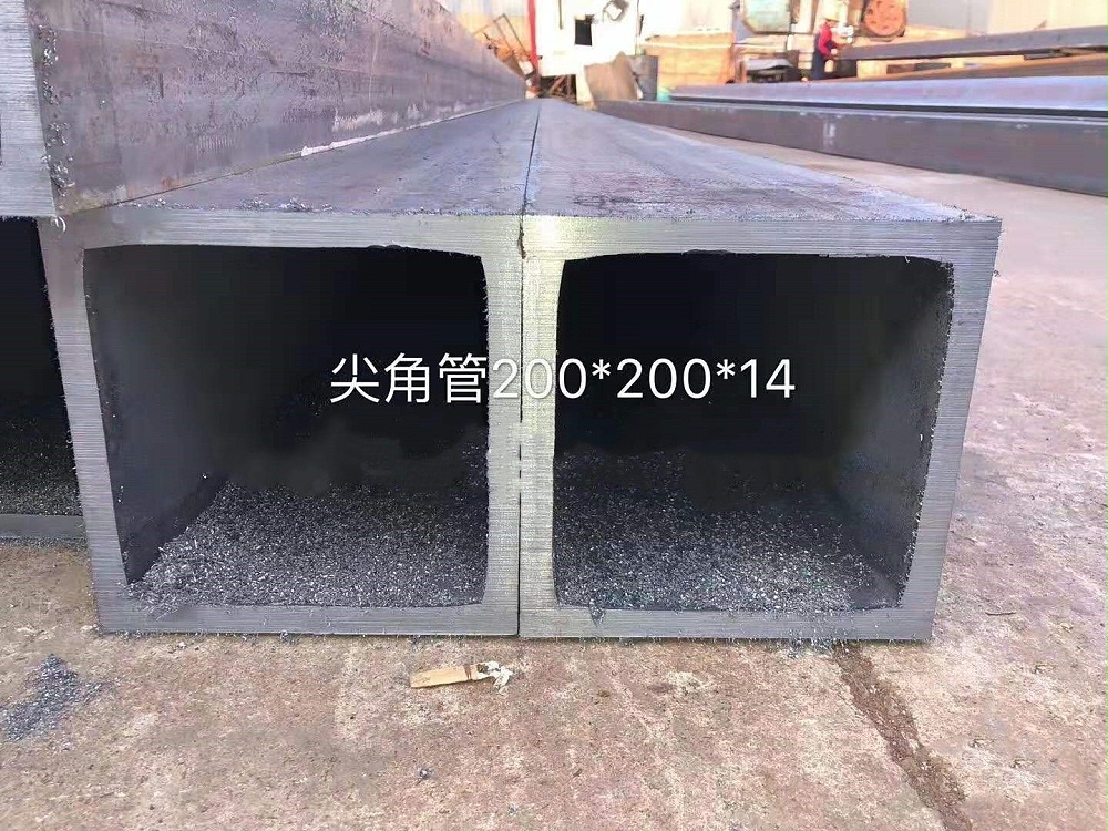 直角方管，尖角方管，平面直角方管，無(wú)R角方管